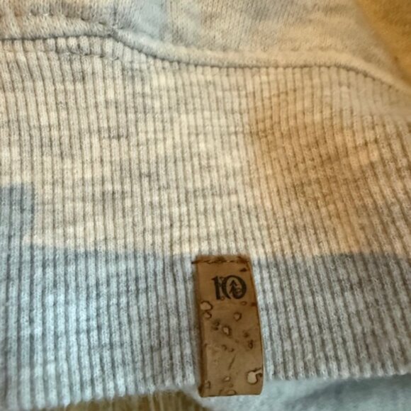 Like-New TenTree Light Grey Heathered Sweatshirt - Men's M - Picture 6 of 6